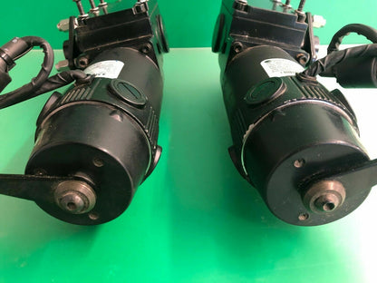 Left & Right Motors for Quickie QM-715 Power Wheelchair 118945 / 118946 #G985