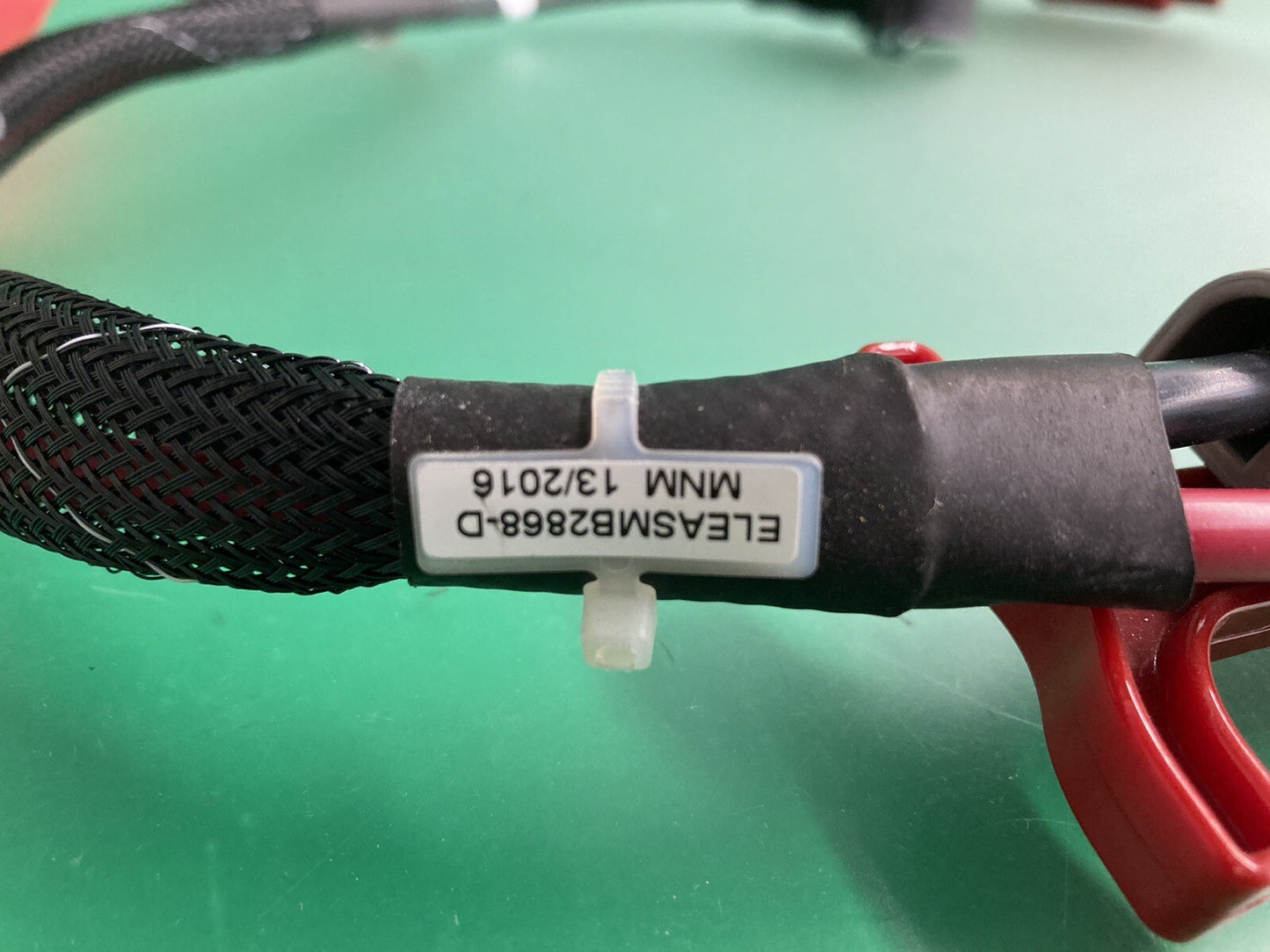 Battery Wiring Harness for Quantum Q6 Edge HD Power Wheelchair  #J315