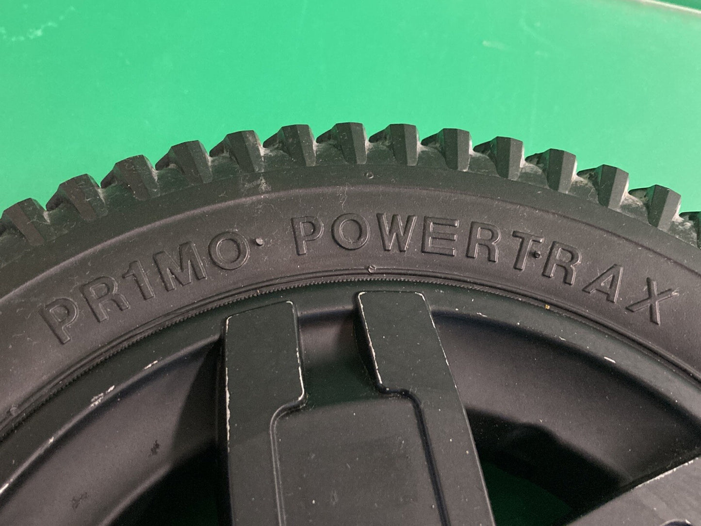 Drive Wheel Assembly for Quantum 4Front & Edge 3 Powerchairs -FULL TREAD* #K393