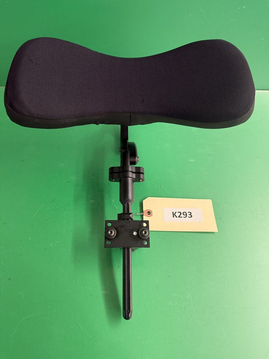 12" Permobil / Comfort Company Adjustable Head Rest for Power Wheelchair #K293