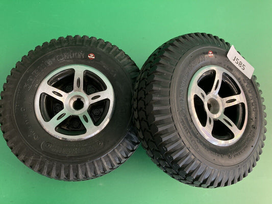 Drive Wheels for the Merits Vision Sport Power Wheelchair -Set of 2* #J585