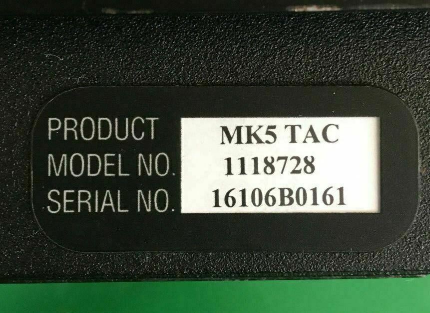 Invacare wheelchair MK5 TAC seat control module model # 1118728  #C278