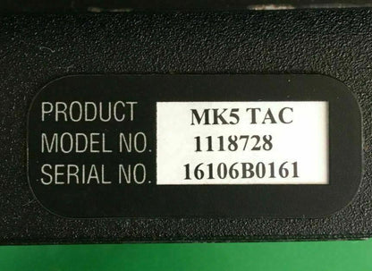 Invacare wheelchair MK5 TAC seat control module model # 1118728  #C278