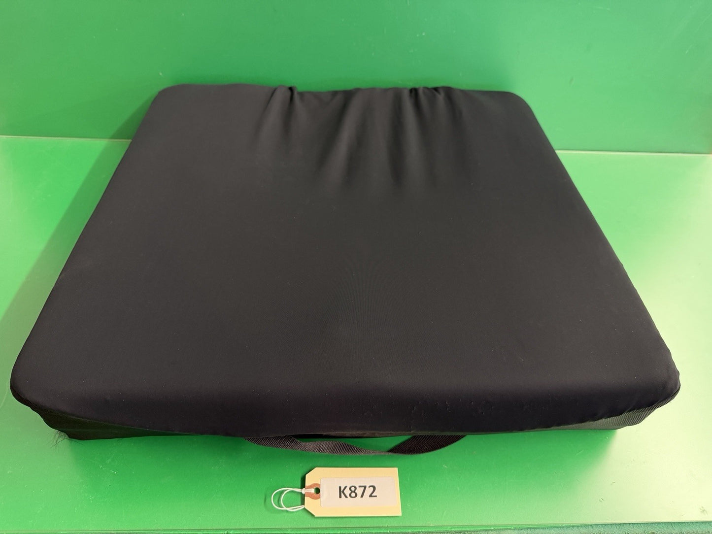 Jay Fusion Cryo Fluid Gel Seat Cushion for Wheelchair 22"W x 20"D #K872