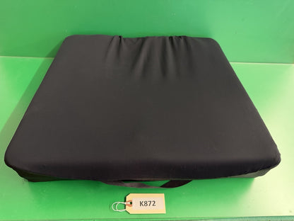 Jay Fusion Cryo Fluid Gel Seat Cushion for Wheelchair 22"W x 20"D #K872