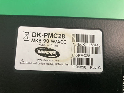 Invacare DK-PMC28 for TDX SP Wheelchair Control Module MK6 90 w/ACC  #i759