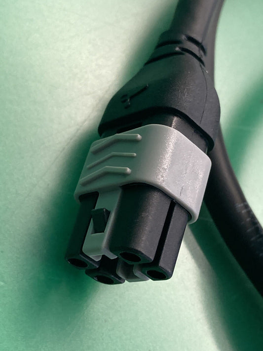 MALE/MALE Dynamic Shark Bus Cable For Power Wheelchair 40"  #K712