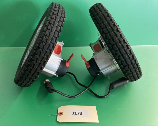 Motors & Wheels for the Eagle HD Folding Lightweight Power Wheelchair #J173