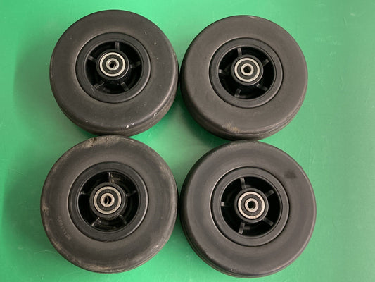 6" Caster Wheels for Quantum Edge 3 & Edge 2.0 Power Wheelchair #K909