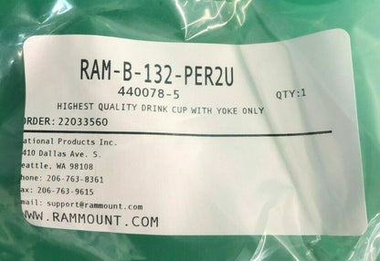 Permobil Ram Self Leveling Cup Holder for Permobil Powerchair 1829004 #i269