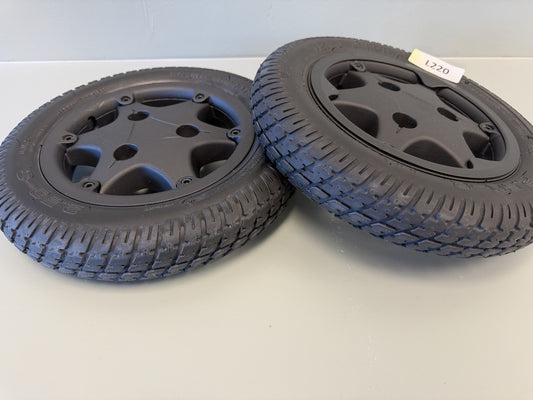 Drive Wheels for the Quickie Q500m Power Wheelchair Set of 2* FULL TREAD* #L220