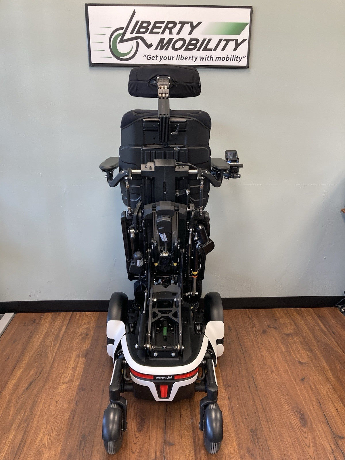 2019 Permobil F5 Corpus VS Stander Power Wheelchair Only 74 miles* #LM7624