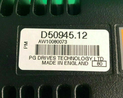 PG Drives R Net control module D50945.12 for Permobil C300 Power Wheelchair