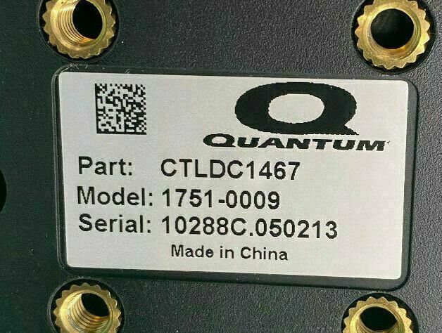 Quantum Q-Logic Joystick CTLDC1467 Model # 1751-0009 for Power Wheelchair  #E764