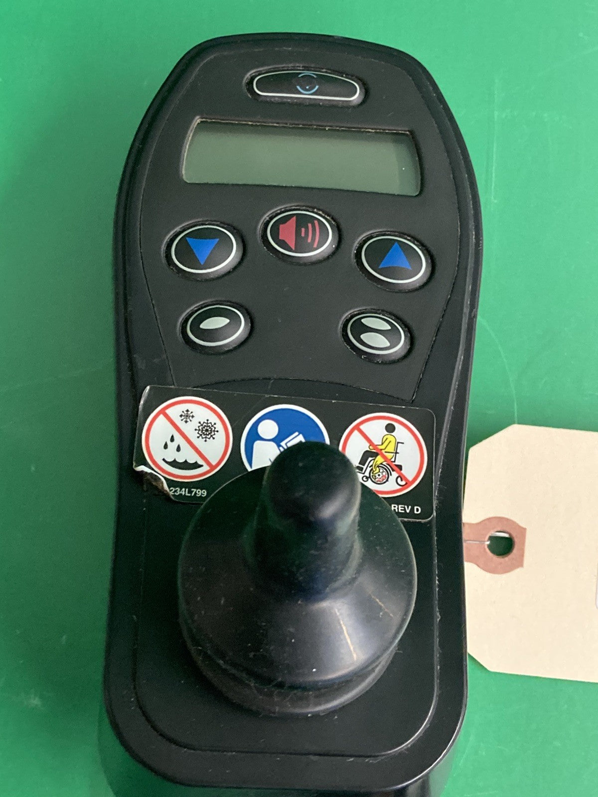 Pride / Quantum NE+ Joystick CTLDC1560 for Power Wheelchair 1751-6209 #K978