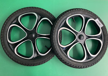 16 X 2.125 Pneumatic Drive Wheels for Ephesus X3 Power Wheelchair #K586