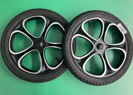 16 X 2.125 Pneumatic Drive Wheels for Ephesus X3 Power Wheelchair #K586