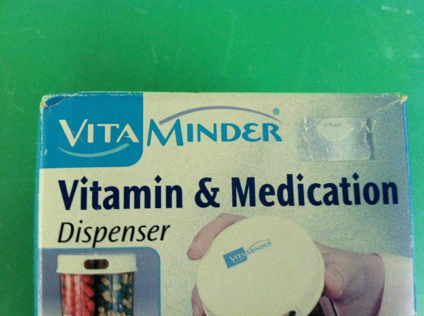 Vita Minder Vitamin & Medication Dispenser