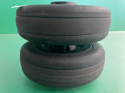 Set of 2 Caster Wheel Assembly for the Invacare TDX SP II Power Wheelchair #K457