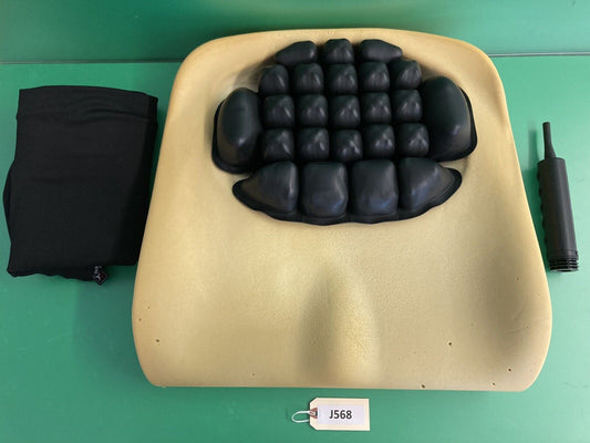 Roho ERGO Hybrid Foam/ Air Cushion w/ Cover & Pump 19" X 21" 1RHY15P #J568