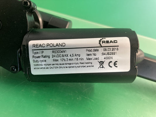 Recline Actuator ACT8120001 LL-3004/41 for Quantum Wheelchair 94UB2BB1 #K599