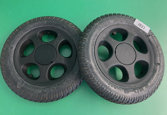 Drive Wheel Assembly for the Quickie Pulse 6 Power Wheelchair -Set of 2* #J821