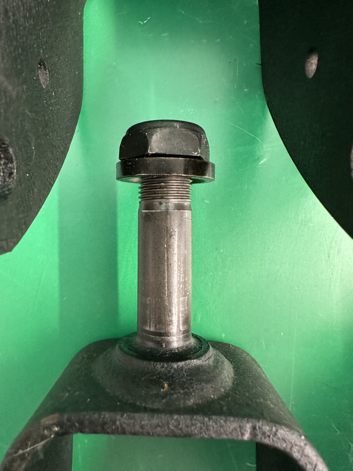 Rear & Front Caster Forks for Invacare TDX SP II Power Wheelchair Set of 4 #i509