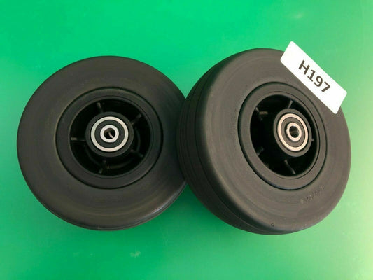 6"x2" Front & Rear Caster Wheel for Quantum Q6 Edge 2.0 & Q6 Edge 2.0 X #H197