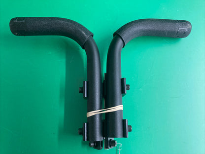 Sunrise Medical Quickie QM-710 Push Handles for Power Wheelchair  #B267
