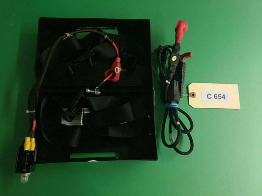 Battery Box Tray & Battery Harness for Quantum 600 Power Wheelchair