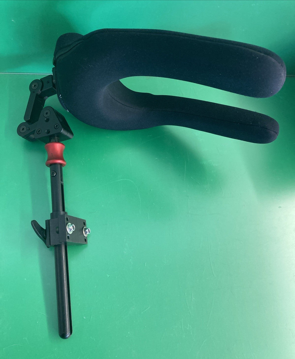 Stealth i2i Adjustable Head Positioning Padded Wheelchair Headrest #K991