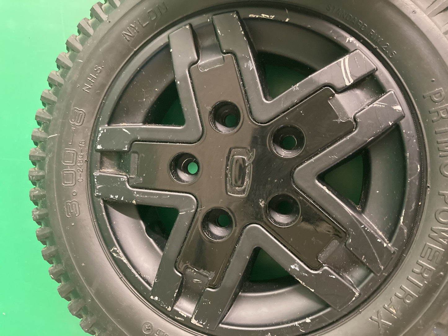 Drive Wheel Assembly for Quantum 4Front & Edge 3 Power Wheelchairs #K343