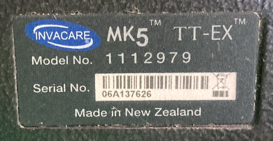 Invacare Control Module Storm Series Power Wheelchair 1112979 MK5 TT-EX #L111