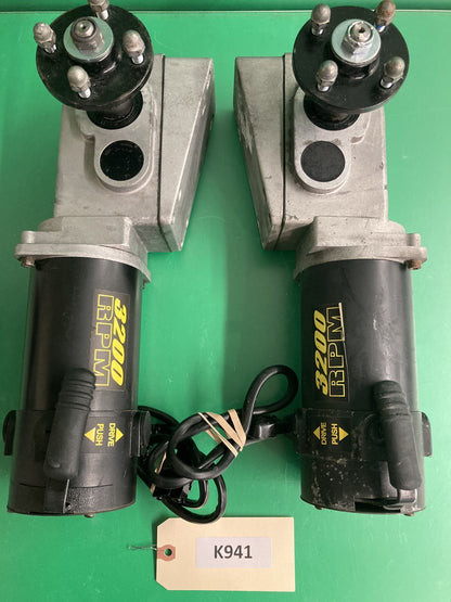 Motors for Invacare Torque 1152615 1152616 1152614 1152613 1145378 1145379 #K941