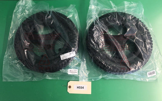 NEW* Drive Wheel Assembly for the Quickie Q700m Power Wheelchair Set of 2* #H554