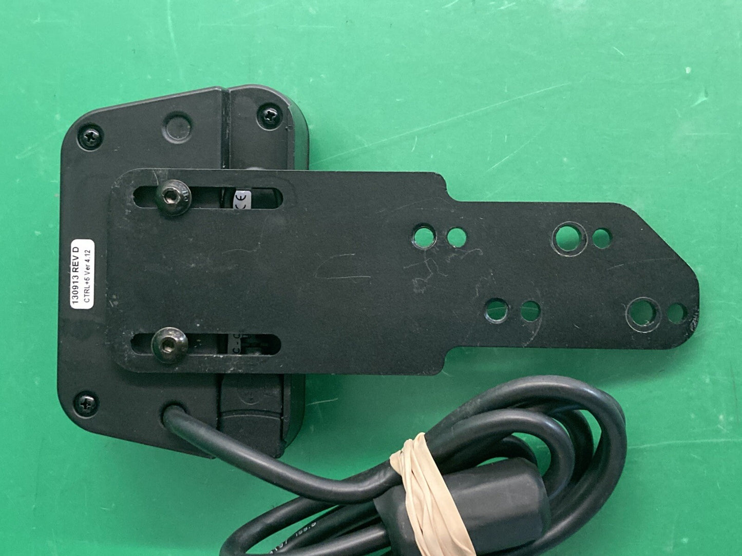 Quickie Control Plus 5 Toggle Function Switchbox w/ USB & Bracket* 130913 #K546