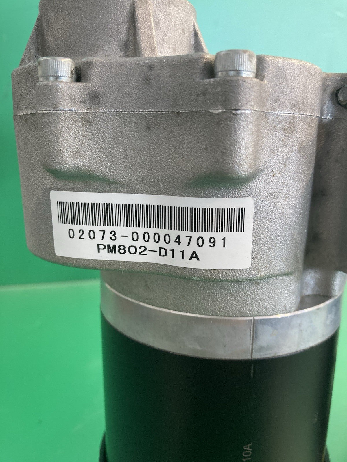 Motors for the Pride Jazzy 614 HD Power Wheelchair PM802-D11A / PM802-D11B #L043