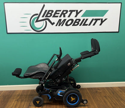 2018 Permobil F3 w/ Elevate, Tilt, Recline, Legs & 30° Anterior Tilt ~18 Miles