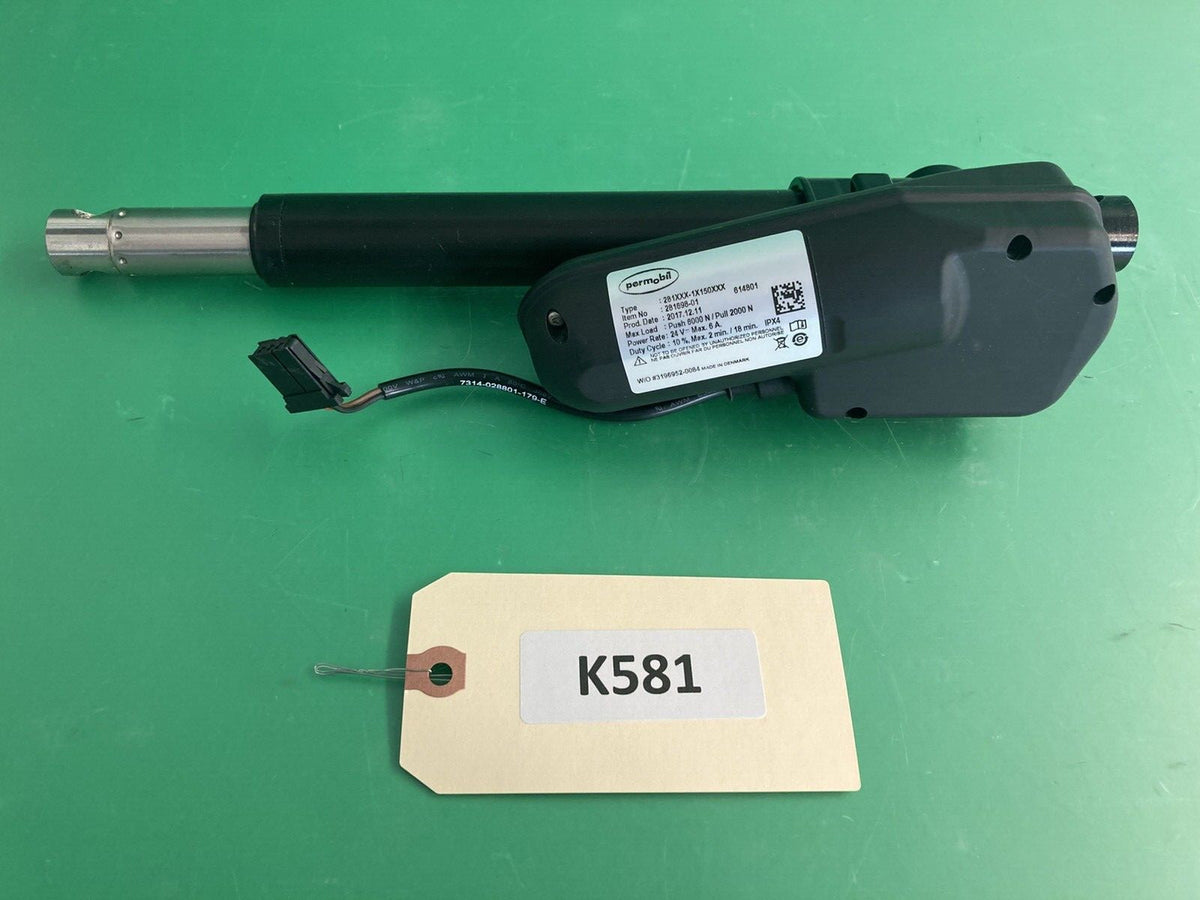Permobil Power Footrest Actuator for Wheelchair 281698-01  281XXX-1X150XXX #K581