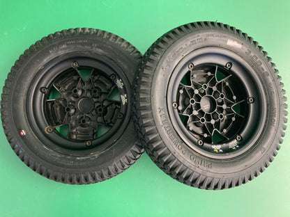 Drive Wheel Assembly for Quantum 4Front & Edge 3 Powerchairs -FULL TREAD* #K391