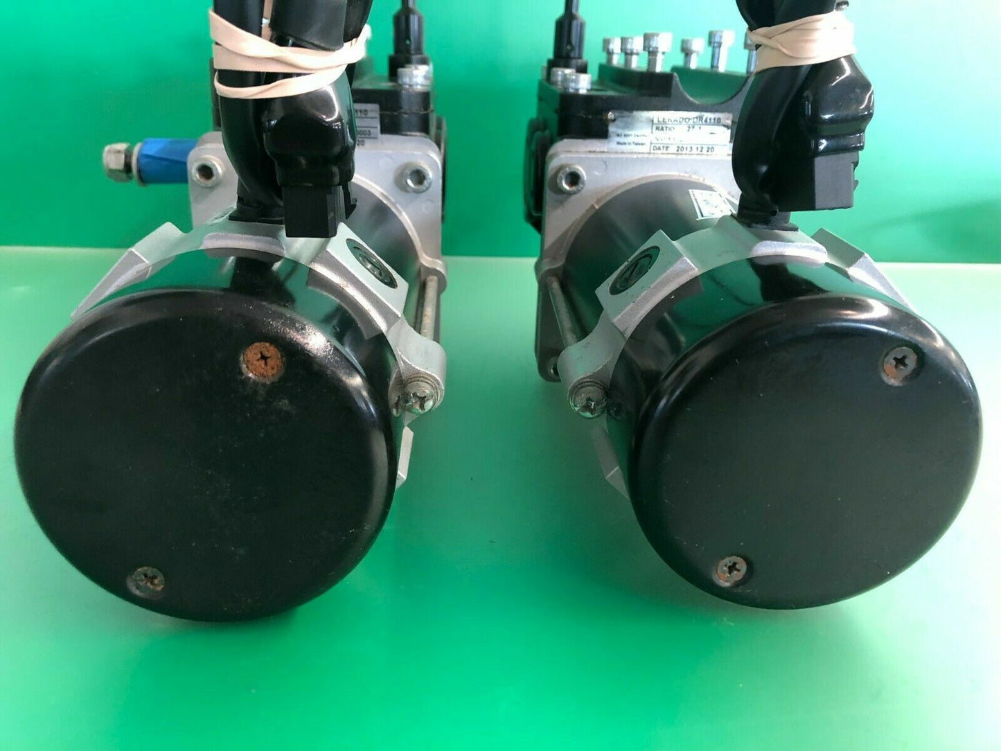 Left & Right Motors Drive Medalist 450 Powerchair TDCMLBN1001 TDCMRBN1001 #G763