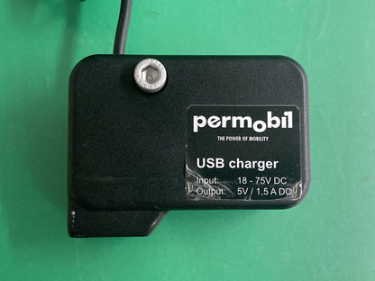 Permobil USB Charger 5V 1,5A 324869 for Permobil Powerchair #K151