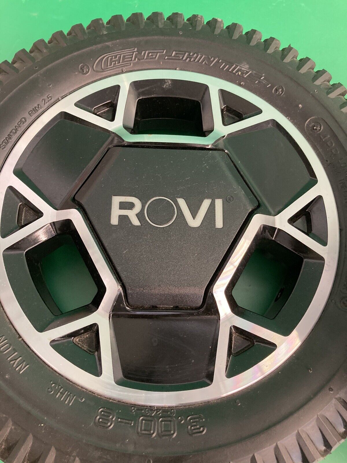 Drive Wheels for the ROVI X3 Power Wheelchair ~LOW MILES* FULL TREAD*#J617