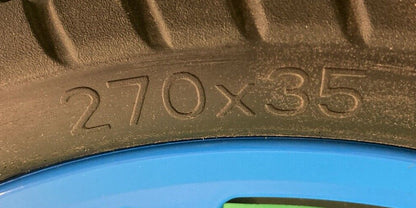 270x35 Drive Wheel Assembly for the Journey Air Elite Power Wheelchair #K128