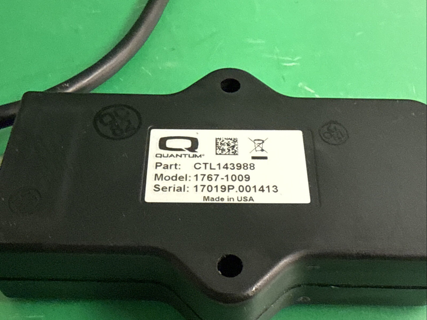 PRIDE MOBILITY QUANTUM SPECIALTY CONTROL INTERFACE MODULE QLOGIC CTL143988 #K320