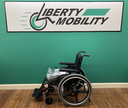NEW* 2024 Quickie 2 Manual Wheelchair w/ Removable Wheels -Seat: 16" x 19" #7557