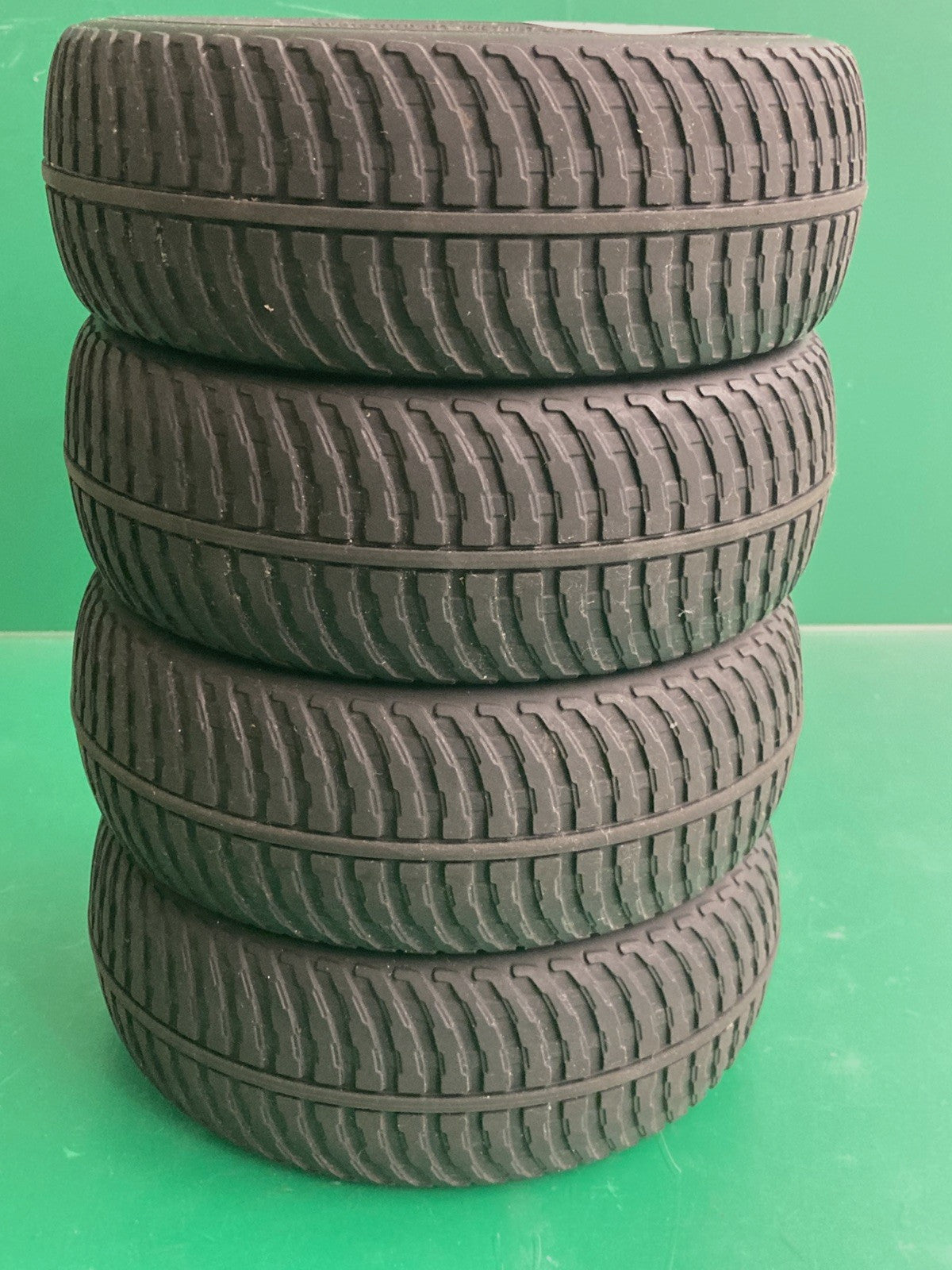 9" x 3" Front & Rear Wheels for The Pride Go-Go Sport Scooter ~Set of 4 #K984