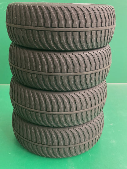 9" x 3" Front & Rear Wheels for The Pride Go-Go Sport Scooter ~Set of 4 #K984
