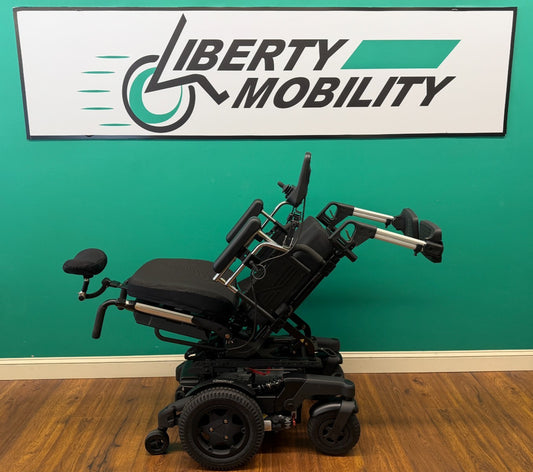 2021 Quickie Q500H Rear Wheel Drive Power Wheelchair w/ Tilt & Recline ~1 Mile*
