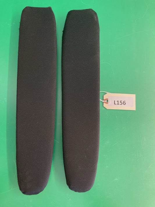 Set of 2* Permobil Gel 18" Arm Rest Pads for Permobil Power Wheelchair #L156
